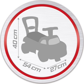 Smoby Cars Auto Ride-On 7/720534 3032167205346