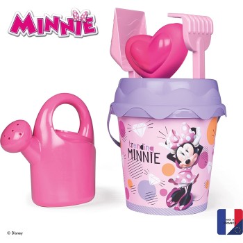 Smoby Minnie Mouse Κουβαδάκι Παραλίας 7/862128 3032168621282