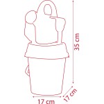 Smoby Cars Medium Garnished Bucket 7/862134 3032168621343