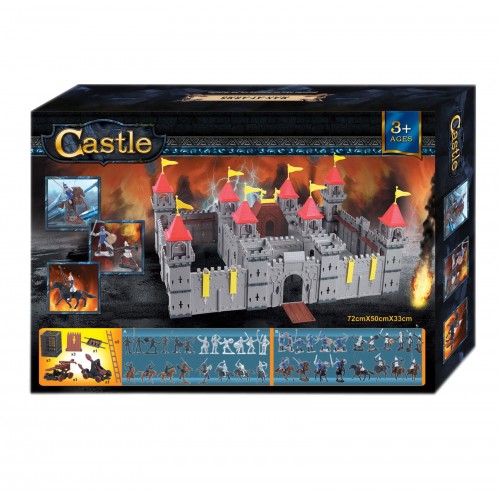 Toys-shop Choice Wanfeng Toys Κάστρο Ιπποτών Μεγάλο JZ044256 5202015442560