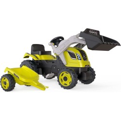 Smoby Farmer Max Τρακτέρ και Τρέιλερ 710132 3032167101327