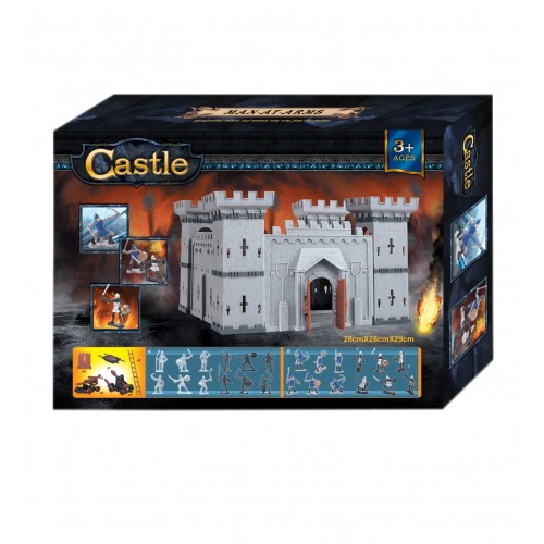 Toys-shop Choice Wanfeng Toys Κάστρο Ιπποτών Μικρό JZ044260 5202015442607