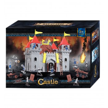 Toys-shop Choice Wanfeng Toys Κάστρο Ιπποτών Μεσαίο JZ044262 5202015442621