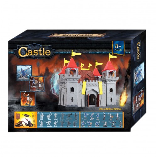 Toys-shop Choice Wanfeng Toys Κάστρο Ιπποτών Μεσαίο JZ044262 5202015442621