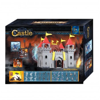 Toys-shop Choice Wanfeng Toys Κάστρο Ιπποτών Μεσαίο JZ044262 5202015442621