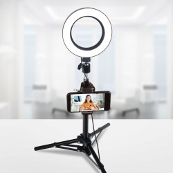 The Source LED Video Light,3200-5600K 3 Light Modes And Brightness 10-Level Di 80238 5056327909583