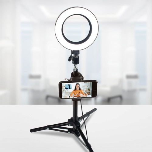 The Source Red5 Home Vlogging Kit με Επιτραπέζια Βάση Στήριξης Ring Light K Βάση Για Κινητό 80238 5056327909583