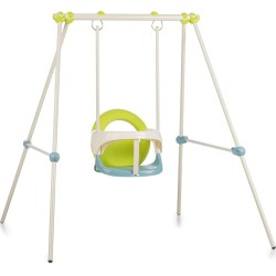 Smoby Metal Baby Swing H120 Μεταλλική Κούνια 7/830304 3032168303041