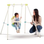 Smoby Metal Baby Swing H120 Μεταλλική Κούνια 7/830304 3032168303041