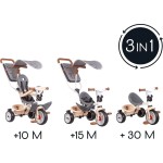 Smoby Παιδικο Ποδηλατο Τρικυκλο Mickey Baby Balade Plus 7/741402 3032167414021