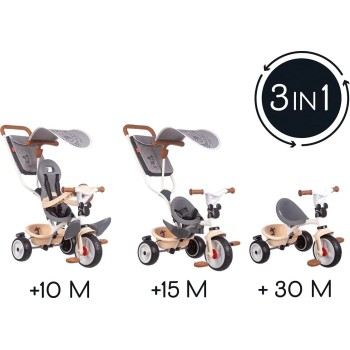 Smoby Mickey Tricycle Baby Balade Plus 7/741402 3032167414021