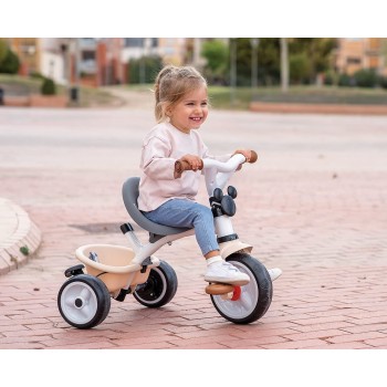 Smoby Mickey Tricycle Baby Balade Plus 7/741402 3032167414021