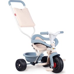 Smoby Be Fun Comfort Tricycle Blue 7/740416 3032167404169