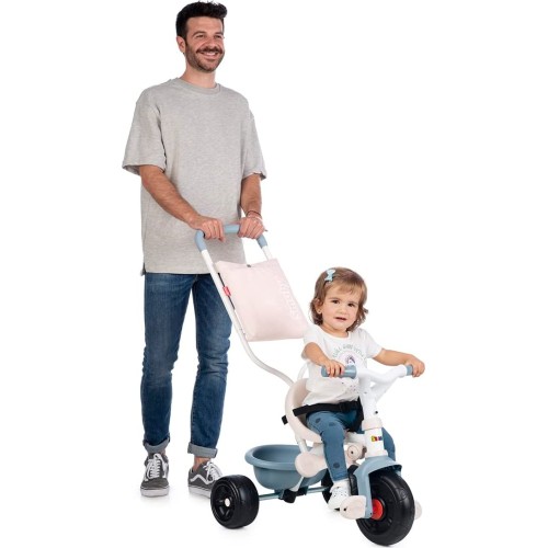 Smoby Be Fun Comfort Τρίκυκλο Ποδήλατο Μπλε 7/740416 3032167404169