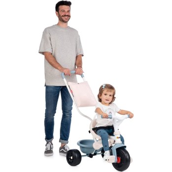 Smoby Be Fun Comfort Τρίκυκλο Ποδήλατο Μπλε 7/740416 3032167404169