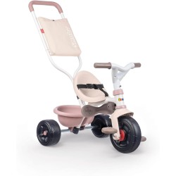 Smoby Be Fun Comfort Tricycle Pink 7/740417 3032167404176