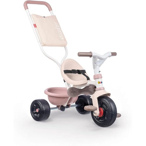 Smoby Be Fun Comfort Τρίκυκλο Ποδήλατο Ροζ 7/740417 3032167404176