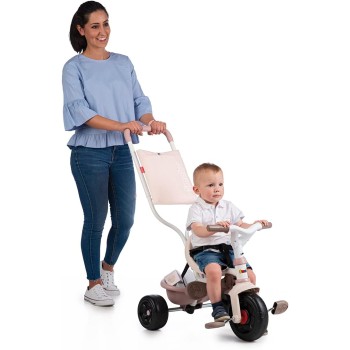 Smoby Be Fun Comfort Τρίκυκλο Ποδήλατο Ροζ 7/740417 3032167404176