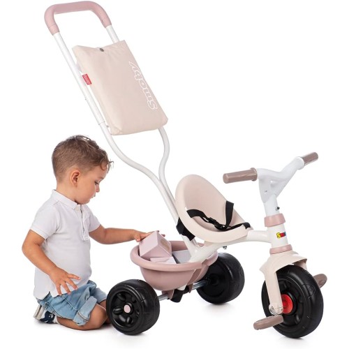 Smoby Be Fun Comfort Τρίκυκλο Ποδήλατο Ροζ 7/740417 3032167404176