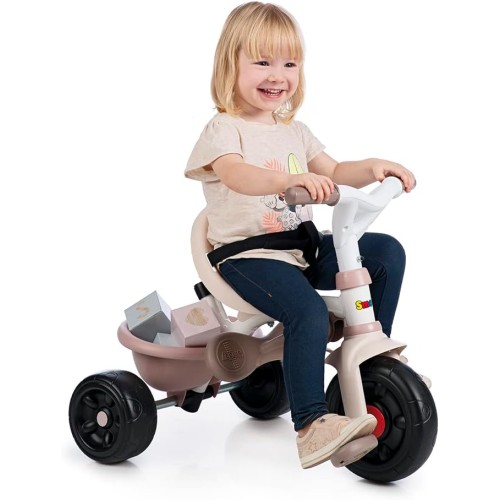 Smoby Be Fun Comfort Τρίκυκλο Ποδήλατο Ροζ 7/740417 3032167404176