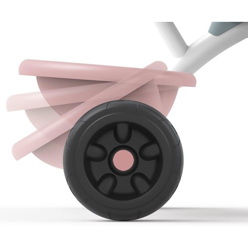 Smoby Be Fun Comfort Τρίκυκλο Ποδήλατο Ροζ 7/740417 3032167404176