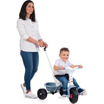 Smoby Be Fun Τρίκυκλο Μπλε 7600740336 3032167403360