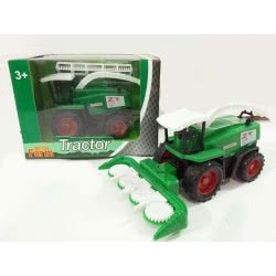 Toys-shop Choice HUA TAI TOYS Θεριστική Μηχανή Κομπίνα Ενσίρωσης Friction JA057227 5202015572274