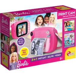 Lisciani Barbie φωτογραφική Print κάμερα Hi-Tech 25.97050 8008324097050