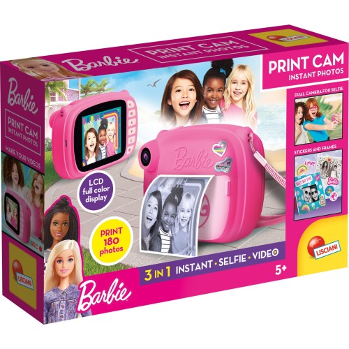 Lisciani Barbie Print cam 25.97050 8008324097050