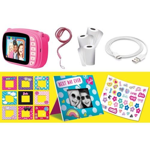 Lisciani Barbie Print cam 25.97050 8008324097050