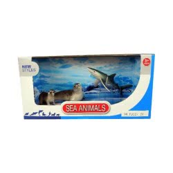 Toys-shop Choice Benteng Sea Animals Φώκιες Και Καρχαρίας Σετ JZ042399 5202015423996