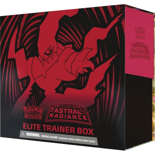 κάισσα Pokemon TCG Sword K Shield - Astral Radiance Elite Trainer Box POK850394 820650850394