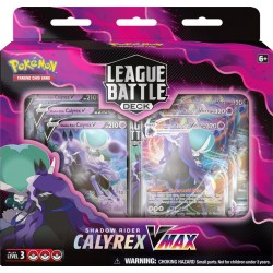 κάισσα Pokemon TCG Calyrex VMAX League Battle Deck Q2 2022 - 1 τμχ POK850424 820650850424