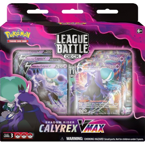κάισσα Pokemon TCG Calyrex VMAX League Battle Deck Q2 2022 - 1 τμχ POK850424 820650850424