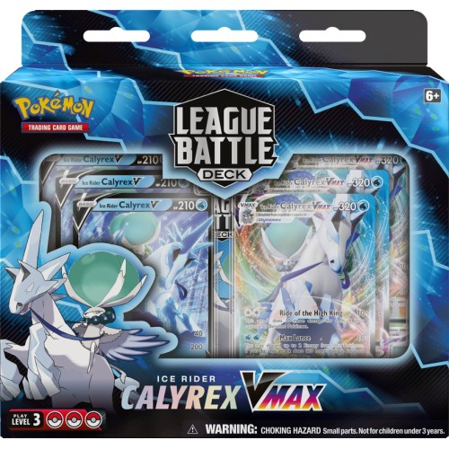 κάισσα Pokemon TCG Calyrex VMAX League Battle Deck Q2 2022 - 1 τμχ POK850424 820650850424