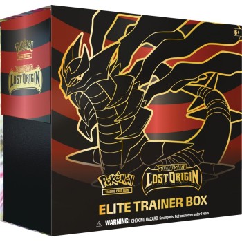 κάισσα Pokemon TCG Sword K Shield Lost Origin Elite Trainer Box POK850714 820650850714