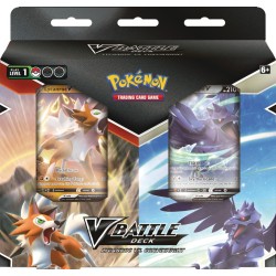 κάισσα Pokemon TCG V Battle Deck Lycanroc VS Corviknight Bundle FEB22 POK809576 820650809576