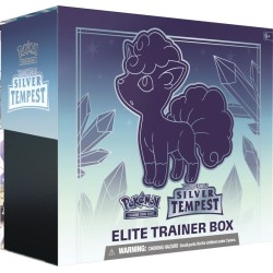 κάισσα Pokemon TCG Sword K Shield Silver Tempest Elite Trainer Box POK851070 820650851070