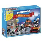 Playmobil Χριστουγεννιάτικο Ημερολόγιο Επιχείρηση Πυρόσβεσης 5495 4008789054951