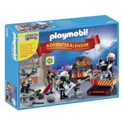 Playmobil Χριστουγεννιάτικο Ημερολόγιο Επιχείρηση Πυρόσβεσης 5495 4008789054951