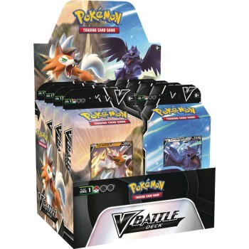 κάισσα Pokemon TCG V Battle Deck - 1 τμχ POK809323 820650809323
