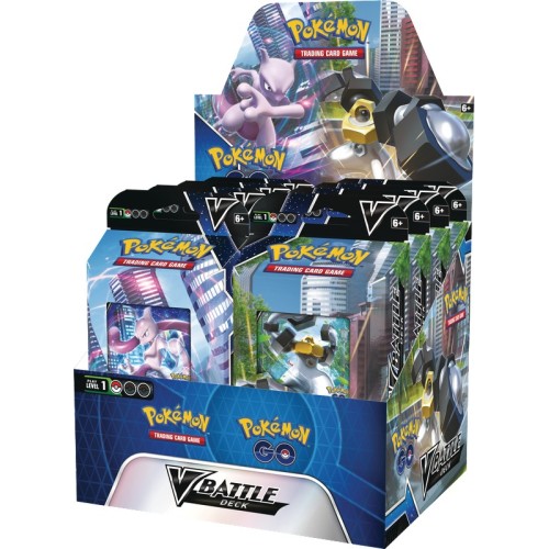 κάισσα Pokemon Go V Battle Deck Display 8Ct POK850478 820650850479