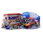 Playmobil Χριστουγεννιάτικο Ημερολόγιο Επιχείρηση Πυρόσβεσης 5495 4008789054951