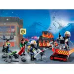 Playmobil Χριστουγεννιάτικο Ημερολόγιο Επιχείρηση Πυρόσβεσης 5495 4008789054951