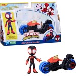 Hasbro Marvel Spidey And His Amazing Friends, Miles Morales Action Figure F6777 / F7460 5010994181598
