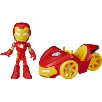 Hasbro Marvel Spidey And His Amazing Friends Iron Man F1459 / F3992 5010993941810