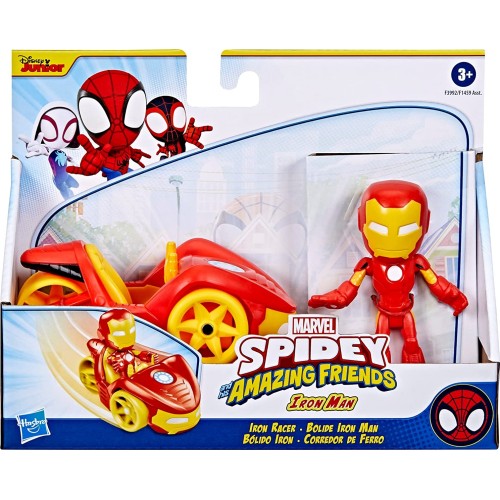 Hasbro Marvel Spidey And His Amazing Friends Iron Man F1459 / F3992 5010993941810