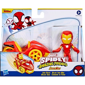 Hasbro Marvel Spidey And His Amazing Friends Iron Man F1459 / F3992 5010993941810