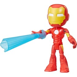 Hasbro Spidey And His Amazing Friends - Spinn Figure Iron Man F1462 / F3998 5010993933471