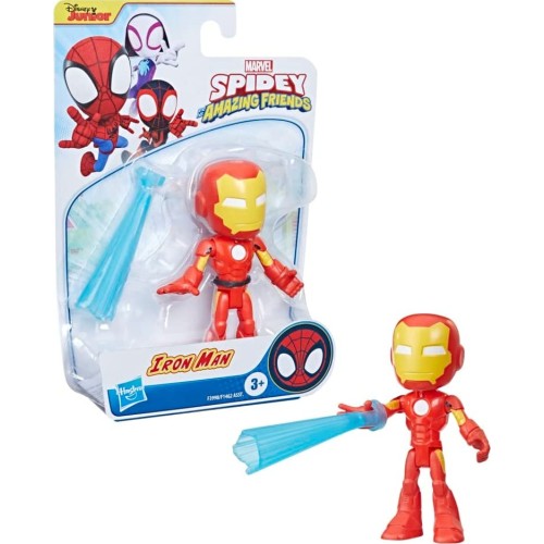 Hasbro Spidey And His Amazing Friends - Spinn Figure Iron Man F1462 / F3998 5010993933471